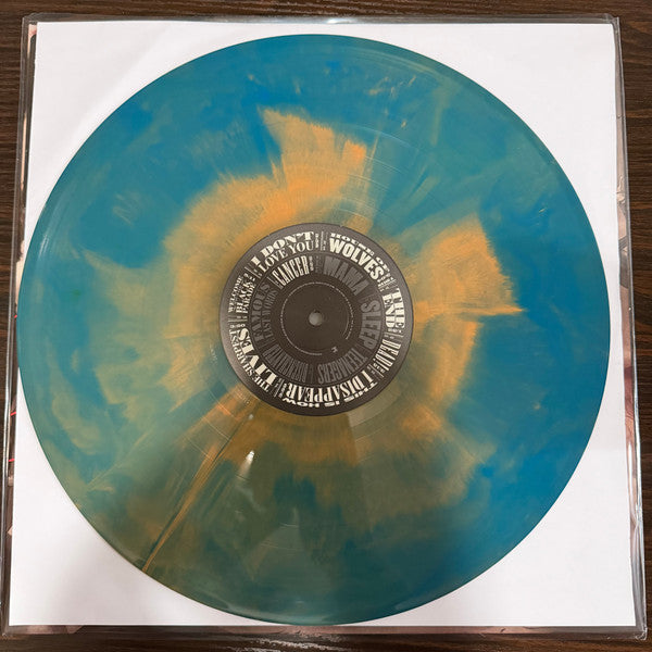 My Chemical Romance The Black Parade limited edition green, gold patina vinyl record side A