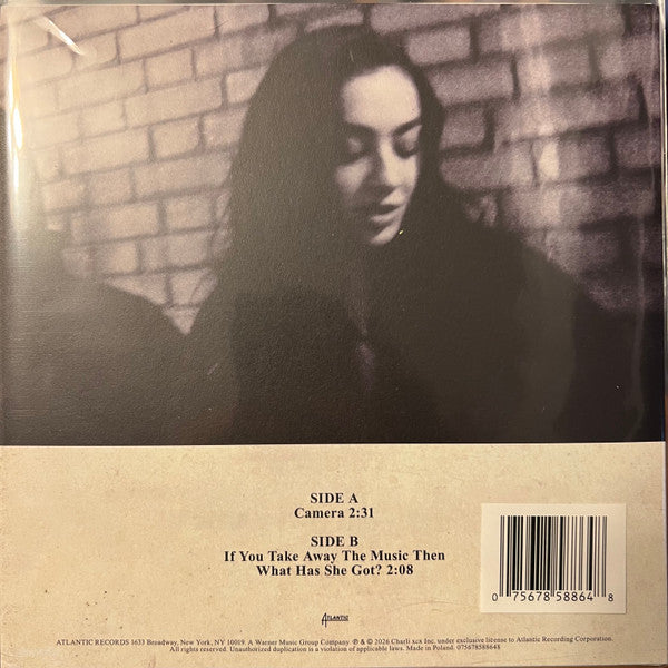 Charli XCX : Camera (7", Single)