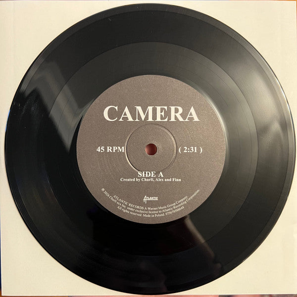 Charli XCX : Camera (7", Single)