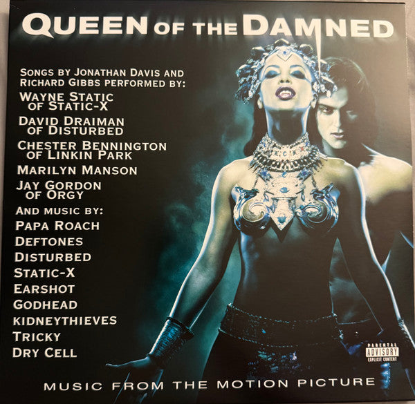 Various : Queen Of The Damned (Music From The Motion Picture) (LP + LP, S/Sided, Etch + Album, Ltd, RE, Ele)
