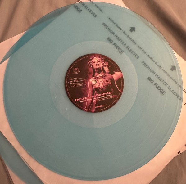 Various : Queen Of The Damned (Music From The Motion Picture) (LP + LP, S/Sided, Etch + Album, Ltd, RE, Ele)