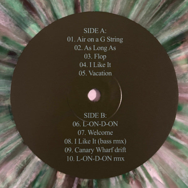 Bassvictim : Basspunk 1 + 2 (2xLP, Comp, Ltd, Cle)