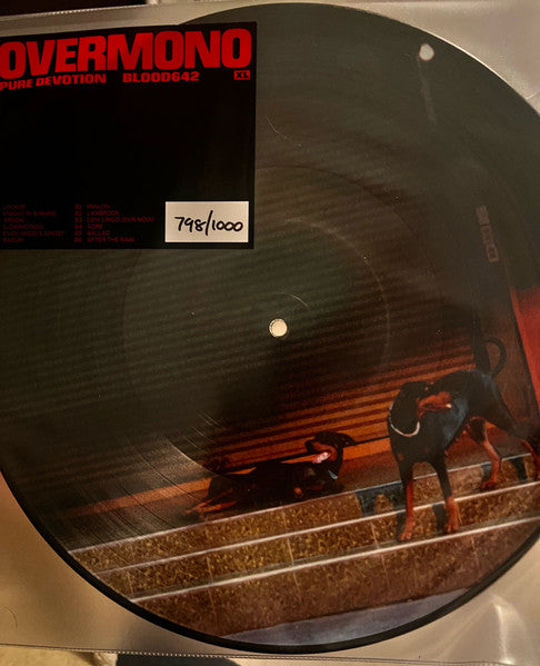 Overmono : Pure Devotion (LP, Album, Ltd, Num, Pic, Zoe)