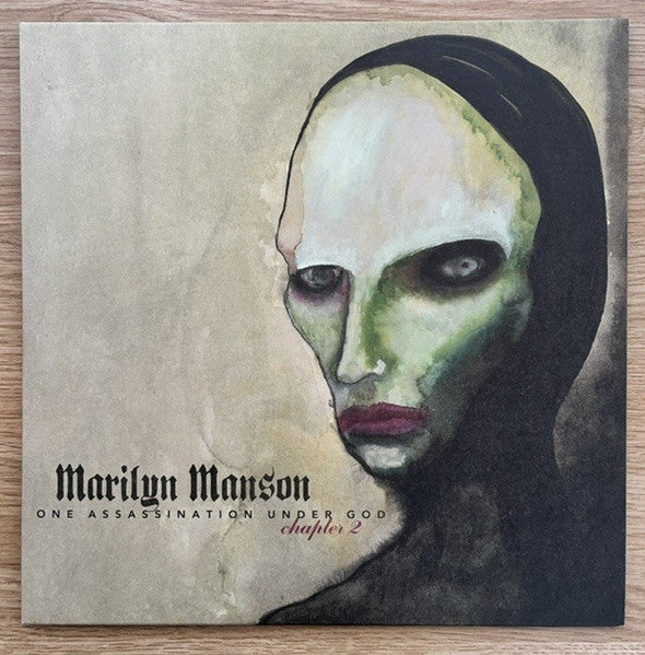 Marilyn Manson : One Assassination Under God (Chapter 2) (LP, Album, Ltd, Tan)