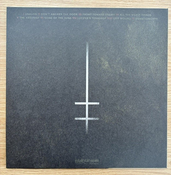 Marilyn Manson : One Assassination Under God (Chapter 2) (LP, Album, Ltd, Tan)