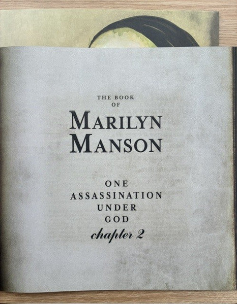 Marilyn Manson : One Assassination Under God (Chapter 2) (LP, Album, Ltd, Tan)