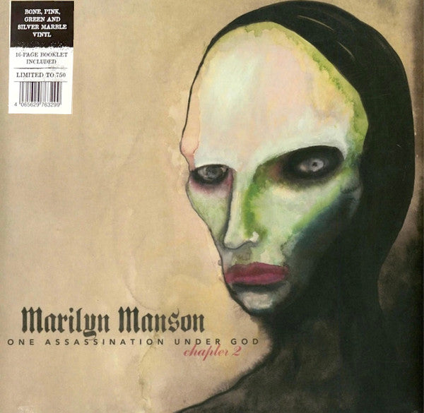 Marilyn Manson : One Assassination Under God (Chapter 2) (LP, Album, Ltd, Bon)