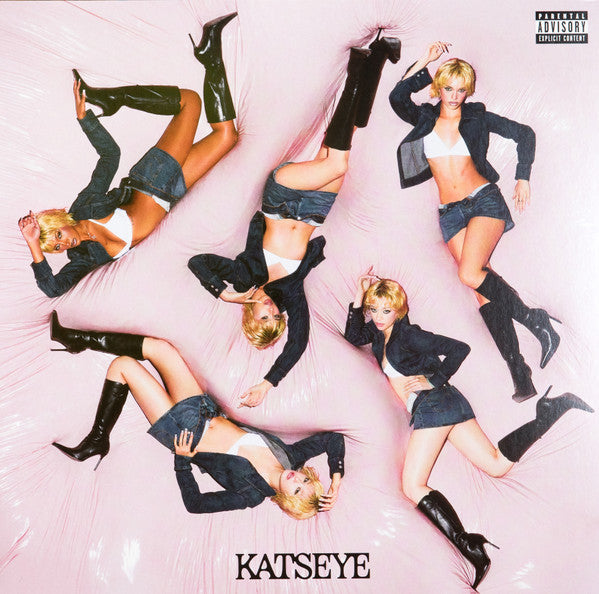 Katseye : WILD (12", S/Sided, EP, Etch, Sto)