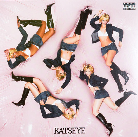 Katseye : WILD (12", S/Sided, EP, Etch, Sto)