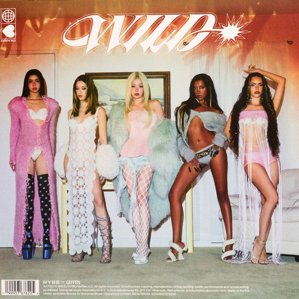 Katseye : WILD (12", S/Sided, EP, Etch, Sto)
