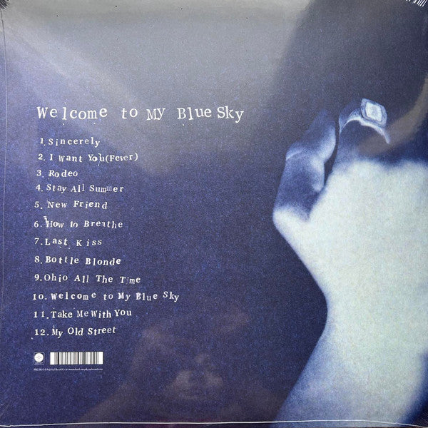 Momma (6) : Welcome to My Blue Sky (LP, Album, Ltd, Blu)