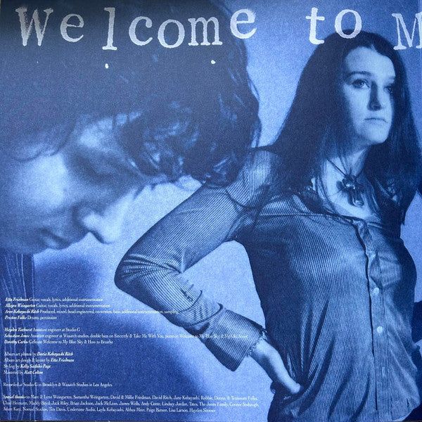 Momma (6) : Welcome to My Blue Sky (LP, Album, Ltd, Blu)