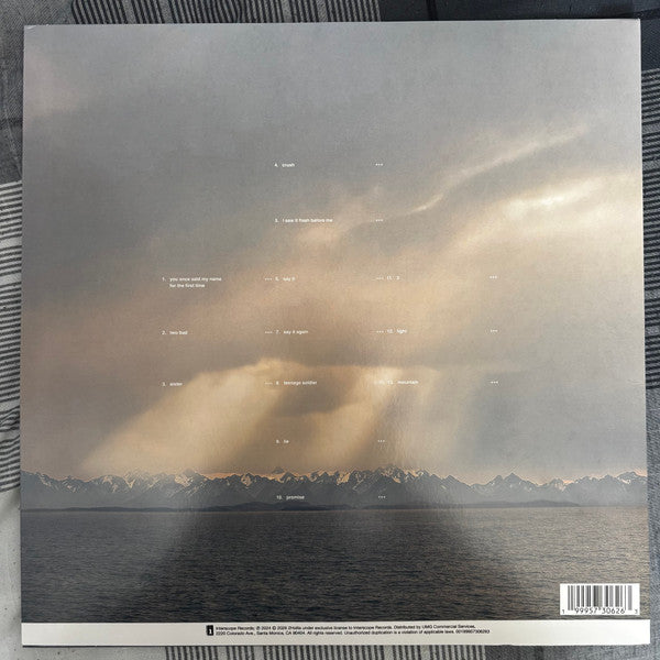 2hollis : Boy (LP, Album)
