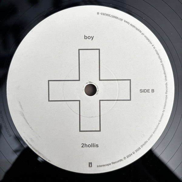 2hollis : Boy (LP, Album)