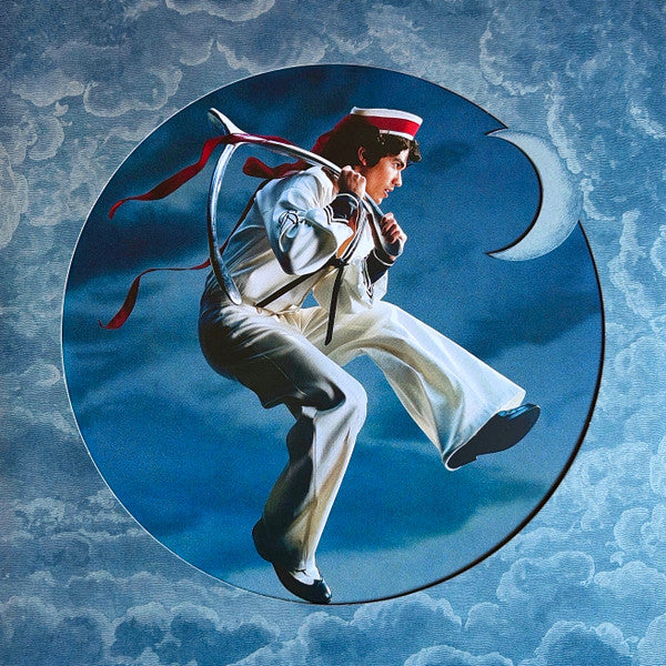 Conan Gray Wishbone Deluxe vinyl 2LP front cover in die-cut o-card slipcover