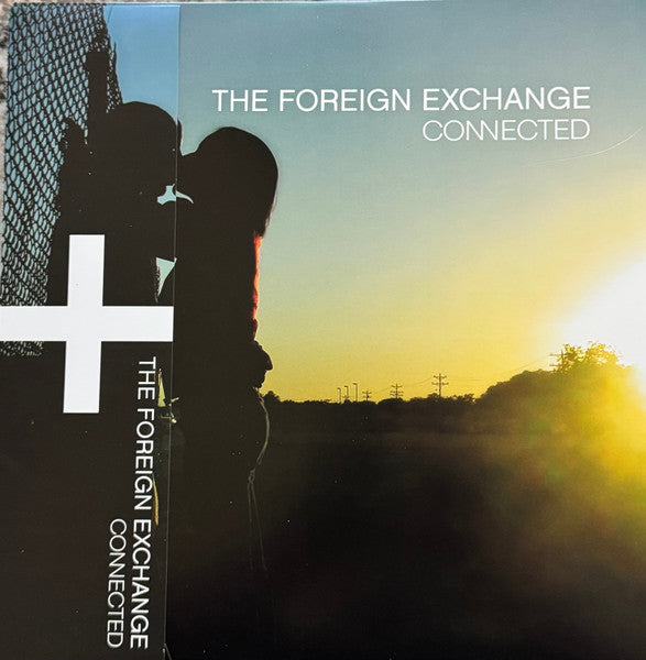 The Foreign Exchange Connected vinyl 2LP front cover with OBI strip