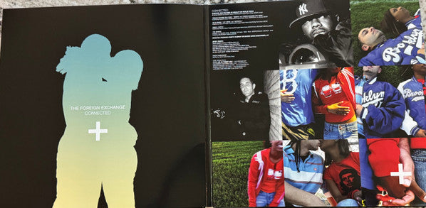 The Foreign Exchange Connected vinyl 2LP gatefold inner spread