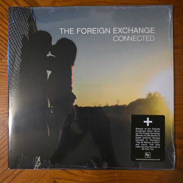 The Foreign Exchange : Connected (2xLP, RE, Gat)