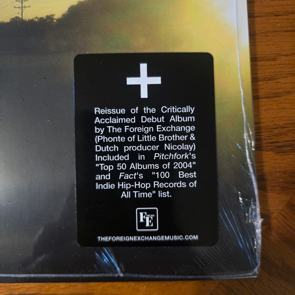 The Foreign Exchange : Connected (2xLP, RE, Gat)