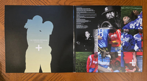 The Foreign Exchange : Connected (2xLP, RE, Gat)