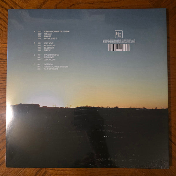 The Foreign Exchange : Connected (2xLP, RE, Gat)
