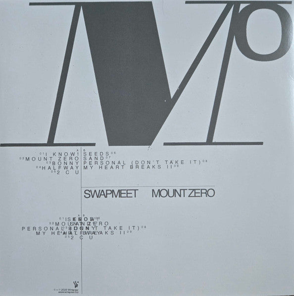 Swapmeet : Mount Zero (LP, Album, Ltd, Whi)