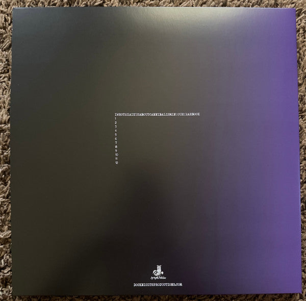 I Wrote Haikus About Cannibalism In Your Yearbook : iwrotehaikusaboutcannibalisminyouryearbook (LP, RE, RM, Bla)