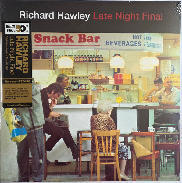 Richard Hawley : Late Night Final (LP, Album, Ltd, RE, Cle)