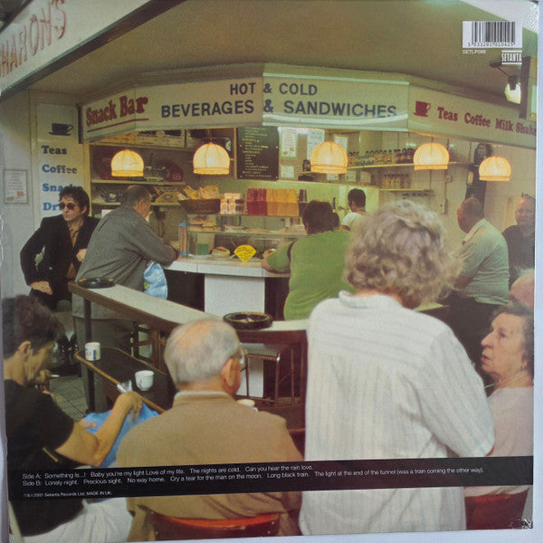 Richard Hawley : Late Night Final (LP, Album, Ltd, RE, Cle)