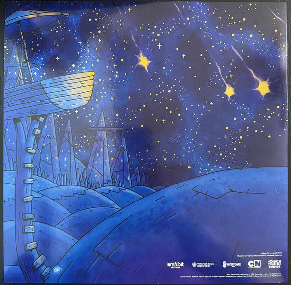 Tim Kiefer : Adventure Time: Come Along With Me Soundtrack From The Animated Series Vinyl (LP, Comp, Yel)