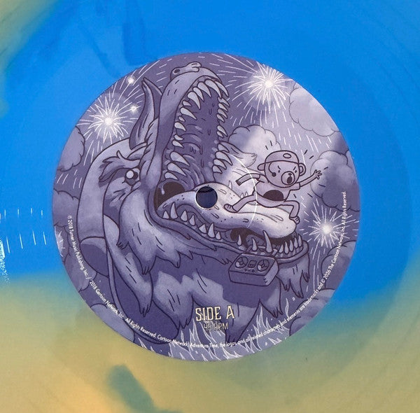 Tim Kiefer : Adventure Time: Come Along With Me Soundtrack From The Animated Series Vinyl (LP, Comp, Yel)