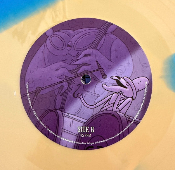 Tim Kiefer : Adventure Time: Come Along With Me Soundtrack From The Animated Series Vinyl (LP, Comp, Yel)