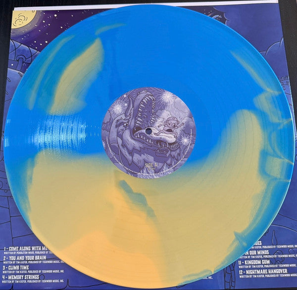 Tim Kiefer : Adventure Time: Come Along With Me Soundtrack From The Animated Series Vinyl (LP, Comp, Yel)