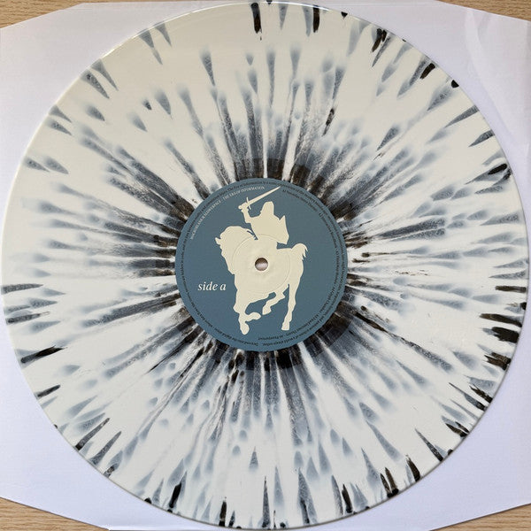 Macroblank, slowerpace 音楽 The Era Of Information limited edition Zebra black, white splatter vinyl side A