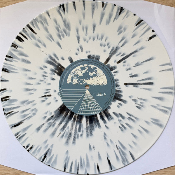 Macroblank, slowerpace 音楽 The Era Of Information Zebra black, white splatter vinyl LP side B