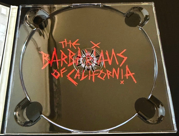 The Barbarians Of California : Megatons (CD, Album)