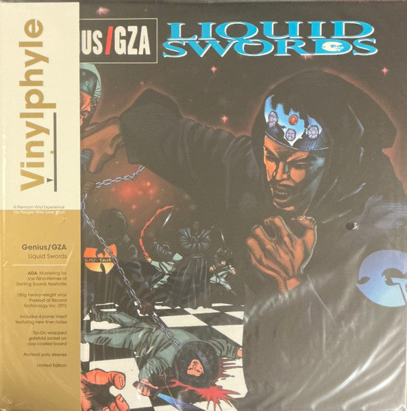 The Genius / GZA : Liquid Swords (2xLP, Album, Ltd, RE, RM, 180)