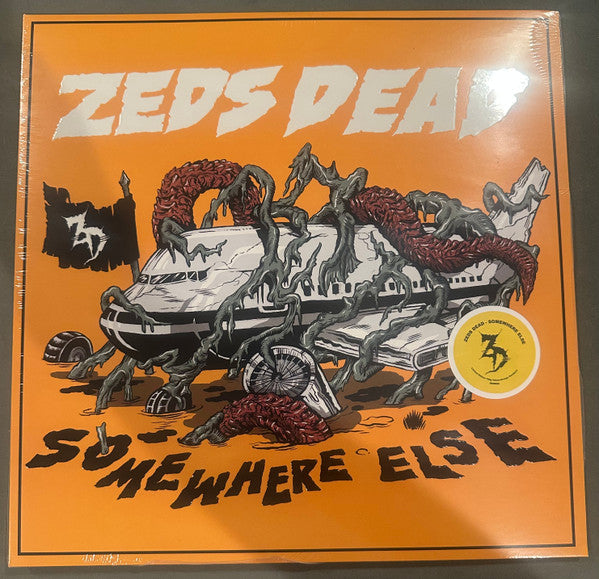 Zeds Dead : Somewhere Else  (LP, EP, Ltd, RE, Yel)