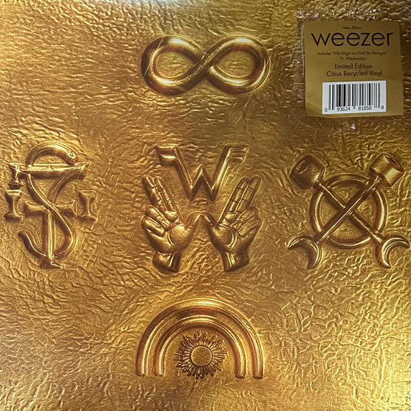 Weezer : Weezer (LP, Album, Ltd, Gol)