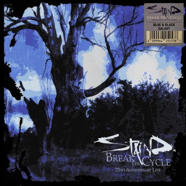 Staind : Break The Cycle (25th Anniversary Live) (LP, Album, Ltd, Bla)
