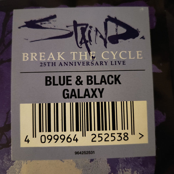 Staind : Break The Cycle (25th Anniversary Live) (LP, Album, Ltd, Bla)