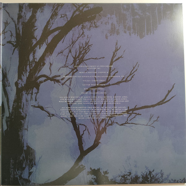 Staind : Break The Cycle (25th Anniversary Live) (LP, Album, Ltd, Bla)