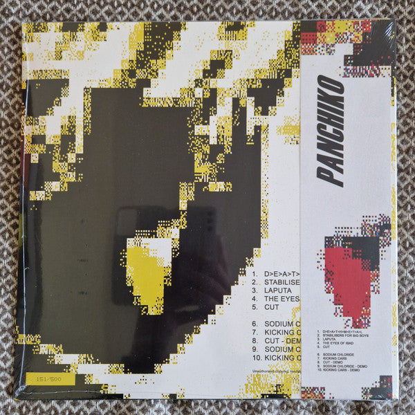 Panchiko : D>E>A>T>H>M>E>T>A>L (LP, Lem)