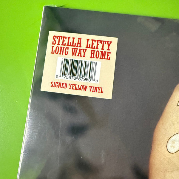 Stella Lefty : Long Way Home (LP, Album, Ltd, Sig)