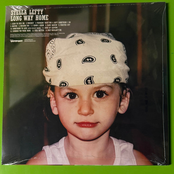 Stella Lefty : Long Way Home (LP, Album, Ltd, Sig)