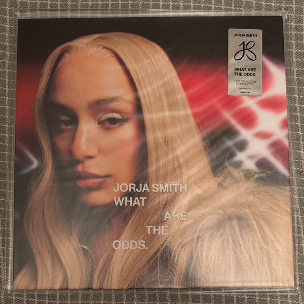 Jorja Smith : What Are The Odds (LP, Album, Rou)