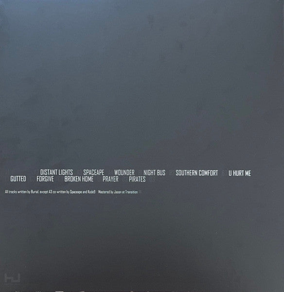 Burial : Burial (2x12", Album, Ltd, RE, RP, Cle)