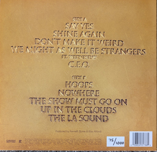 Weezer : Weezer (LP, Album, Ltd, Num, Iri)