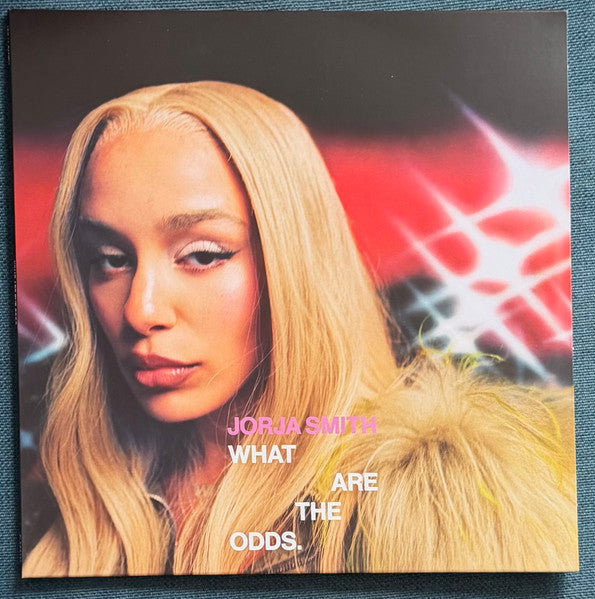 Jorja Smith : What Are The Odds (LP, Album, Ltd, Num, Red)