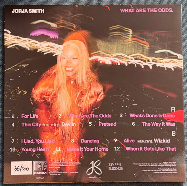 Jorja Smith : What Are The Odds (LP, Album, Ltd, Num, Red)